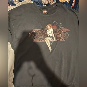 Vintage Harley Davidson tee ** mens